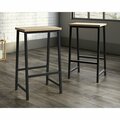 Sauder North Avenue Counter Height Stool 2pk 3a , Includes two chairs 431514